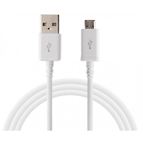 USB datový kabel Samsung s micro USB konektorem bílý EP-DG925UWE